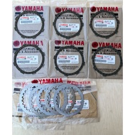 CLUTCH PLATE AND FRICTION PLATE RX KING FUL ORIGINAL YAMAHA 3KA-E6321-00 / 3KA-E6324-00