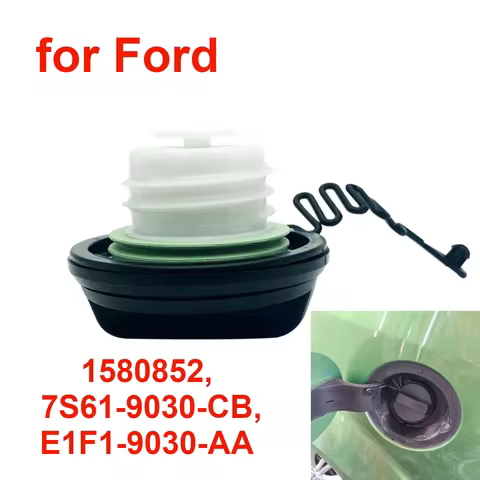 1580852 Car Petrol Diesel Fuel Tank Filler Cap for Ford Fiesta MK5 Transit Mondeo Fusion KA 7S61-903