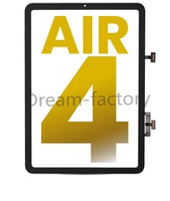 dgh Touch Panel Screen Digitizer for iPad Air 4 5 2020 2022 A2324 A2325 A2072 A2316 2022 A2589 A2591