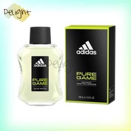 adidas - Pure Game 榮耀EDT男士淡香水噴霧 100ml -(3616303322021) -平行進口商品