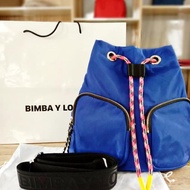 BIMBA Y LOLA Bucket Bag Blue Electric (incl DB Ori & Paper Bag)
