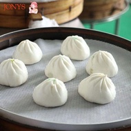 JONYS Steamer Pad White Cookware Non-Stick Dim Sum Paper