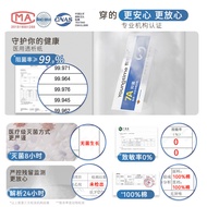 Time Disposable Underwear Men's Travel Boxer Brief 有时光一次性内裤男士旅行平角纯棉内裤四角裤头旅游免洗短裤3条 NYC15