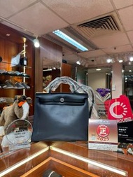 ✨門市現貨 無需預約✨ Herbag 31 85石墨灰銀扣防水布料