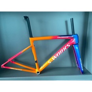 T1000 Carbon Fiber Road Bike Frame, Carbon Fiber Ultra-Light Road Bike, Disc Brake Frame