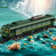 SHANLIN Inertial Train Model, Harmony Simulation Alloy Material Simulation Train Model, Shinkansen M