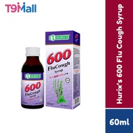 Hurix’s 600 Flu Cough Syrup 60ml