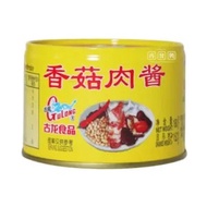 GULONG PORK MINCE W/BEAN PASTE 古龙香菇肉酱