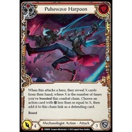 Pulsewave Harpoon [M] - Dynasty - Flesh and Blood TCG Rare Original