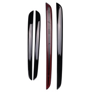 For Honda HRV HR-V Vezel 2021 2022 Glossy Black Inner Door Panels Strip Decoration Cover Trim