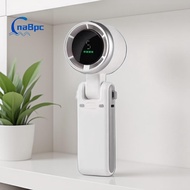 CnaBpc N607 3in1 3600mAh Personal Handheld Table Usb Charging Rechargeable Portable Fan S-11