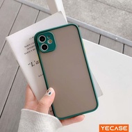 Green Casing All-inclusive Lens Case for Huawei Y6S Y6P Y7 Pro Y7A Y7P Y9 Prime 2018 2019 2020 P Smart Z Pro 2021 Soft Silicone TPU Casing Frame Multicolor Phone Case Back Cover