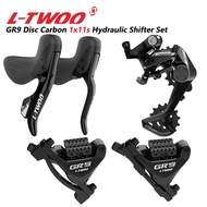 Ltwoo GR9 GRT Disc Series 1x11s 1x12s Carbon Hydraulic Shifter Groupset 11s 12s Gravel Shifter Rear 