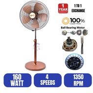 MERC INDUSTRIAL STAND FAN 20”| WALL FAN 20” | KIPAS DIRI BESI 20”