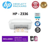 HP Desk Jet Ink Advantage 2336 All In One Printer 7WQ05B