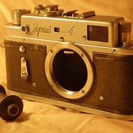 ZORKI-4 35mm 底片相機 BODY M39 LTM 鏡頭卡口徠卡複製 KMZ 克拉