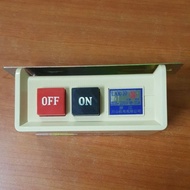 Push Button On Off Switch box Mesin Jahit Industri 缝纫机 开关器