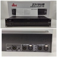 dbx 231sub / dbx 231+sub equalizer dbx231 plus subwoofer trafo donat