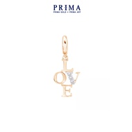 PRIMA Gold Diamond Pendant - Love Letter Collection - 991D0120