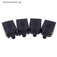 Fcsg DB9 Connector Male Female 9 Pin Plug Wire Sleeve RS232 RS485 Breakout Terminals Jelly
