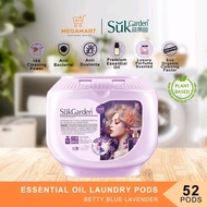 [Buy 3 Free 1 Scent Booster + 1 Liquid Detergent 500G] SukGarden Plant Based Betty Lavender Essentia