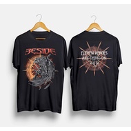 Besic Band T-Shirt - Eleven Heroes Rock Metal Music T-Shirt/