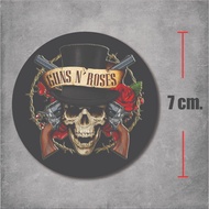 Sticker pvc guns n 'roses stickers Gunnia Rose Best Print OFFSET PRINTING COAT UV Sunscreen Waterpro