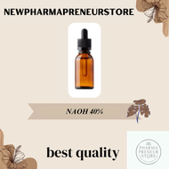 LARUTAN NAOH 40% PRO ANALISA 25 ML DAN 100 ML BEST QUALITY