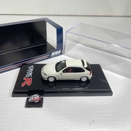 Hobby Japan 1/64 Head D Honda Civic Type R  EK9 comes with an engine