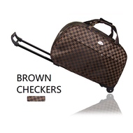 GS GoTravel Large Size 24inch High Quality Nylon Waterproof Luggage Bag Large Size 2 Wheels Luggage 