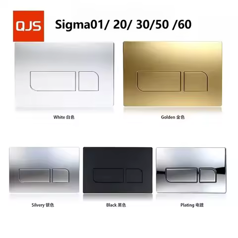 Toilet Button for GEBERI-T Sigma 01/ 08/ 20/ 30/ 50/ 60, Samba Flush Plate for Up300 Conceal Crister