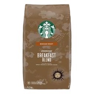 免運 Starbucks 早餐綜合咖啡豆1.13公斤 #614575【杰洋好市多代購】