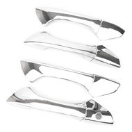 Chrome Car Door Handle Cover Trim For Honda Accord 2003 2004 2005 2006 2007 ABS Plastic Auto Decorat