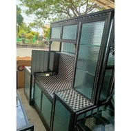 meja kompor/lemari dapur samping