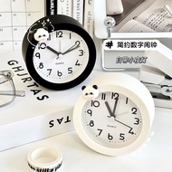 Household Desktop Clock Cute Alarm Clock Decoration Student Desk Alarm Clock Nordic Style Bedside Of