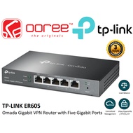 TP-LINK TL-R470T+ LOAD BALANCE BROADBAND ROUTER / OMADA ER605 (TL-ER605) OMADA GIGABIT VPN ROUTERWIT