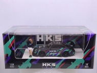 Time Micro TM 1:64 合金模型 RWB993 HKS Porsche