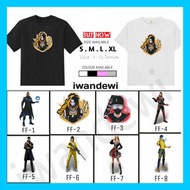 Free Fire boys' t-shirts Free Fire/ children's clothes Free Fire children's t-shirts Free Fire child