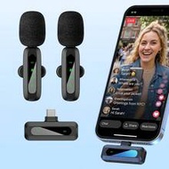 New Private Mode J3 Wireless Lavalier Microphone, Noise Cancelling Mic For Live Streaming, Outdoor &