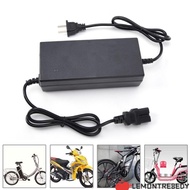 LEMONTRE8EDY E-bike Battery Charger, DC29.4V 3A 24V 20A Lithium Battery Charger, Durable Plastic Ele