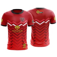 Full sublimation jersey STL Sepak Takraw League Gilantan Warriors