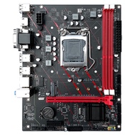 (second hand)Motherboard H61M M. 2 NVME PCIEx16 HDMI VGA DVI Supports Dual Channel DDR3 16GB RAM Int