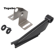 TOPABCS Transducer Bracket, Shockproof Bracket Skimmer Transom Mount, Compatible Accessory 000 10262