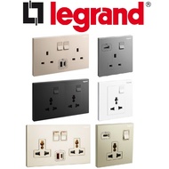 Legrand Galion Socket with USB / Universal Socket