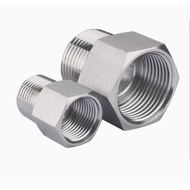 M5 M6 M8 M10 M12 M14 M16 M18 1/8'' 1/4'' 3/8'' Female to Male BSP Metric Thread Adapter | Stainless 