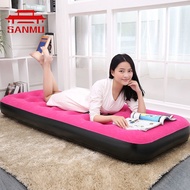 Inflatable Air Bed Mattress Camping Sleeping Pad Mattress (SIngle / Super Single) Inflatable Bed Household Single Folding Bed Air Cushion Bed Double