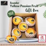 SLH Ecuador Yellow PassionFruit Gift Box (Box of 5/9pcs)