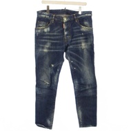 AG Jeans Damaged denim blue Direct from Japan Secondhand