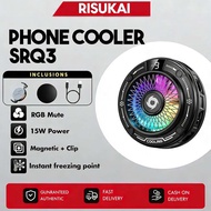 Mobile phone cooler, semiconductor mobile phone cooler, game cooler, mobile phone cooler