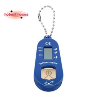 Button Battery Tester, Keychain Pocket Portable and  Battery Tester to Check Remaining Battery Power